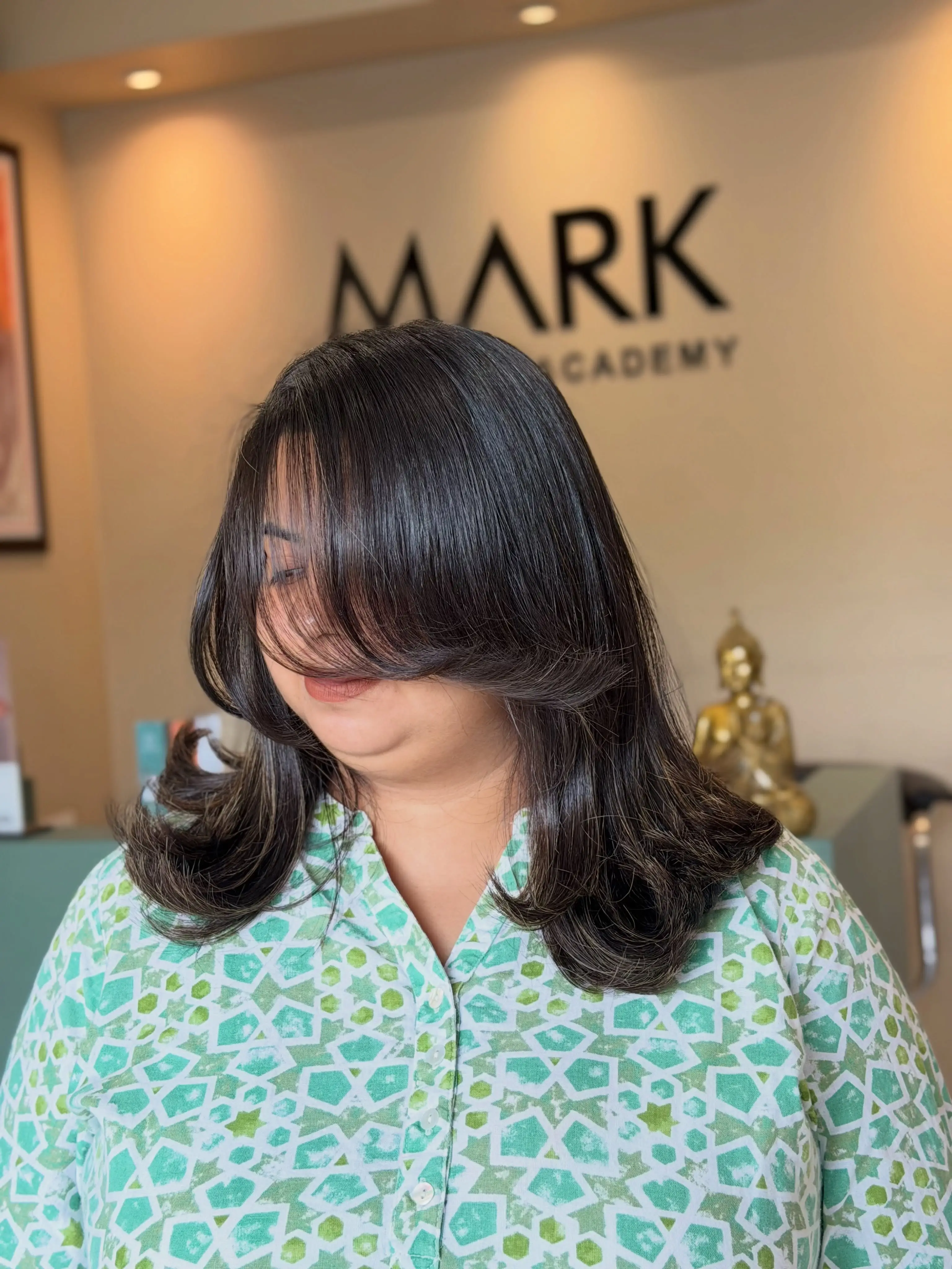 Haircut services in Hoshiarpur at Mark Salon, the best salon in Hoshiarpur for ladies.