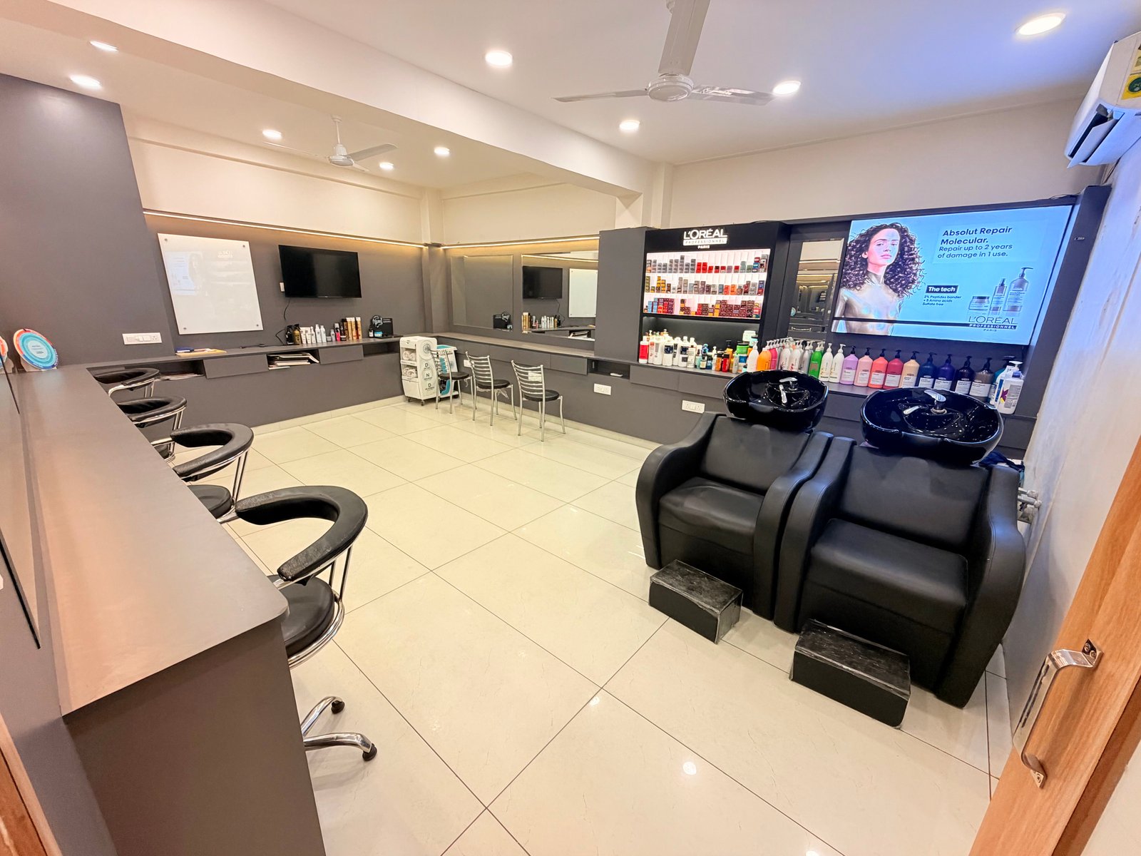 Hair Care & Colour Stations at MARK Salon