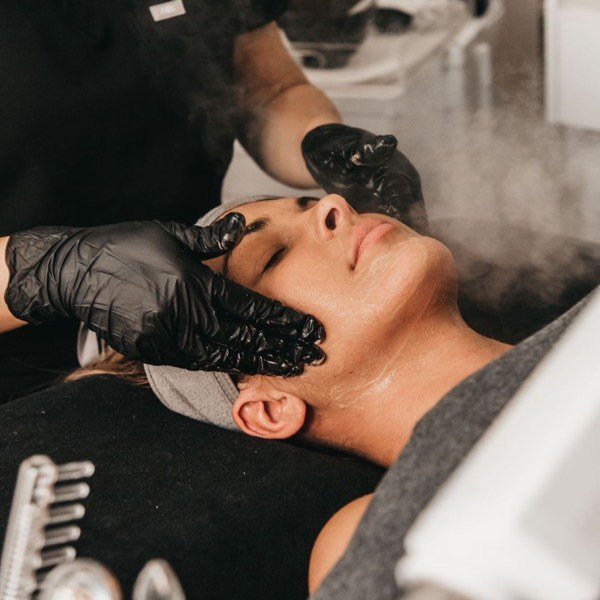 Hydra Facial treatment at MARK Salon